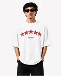 All Stars Oversized Tee White