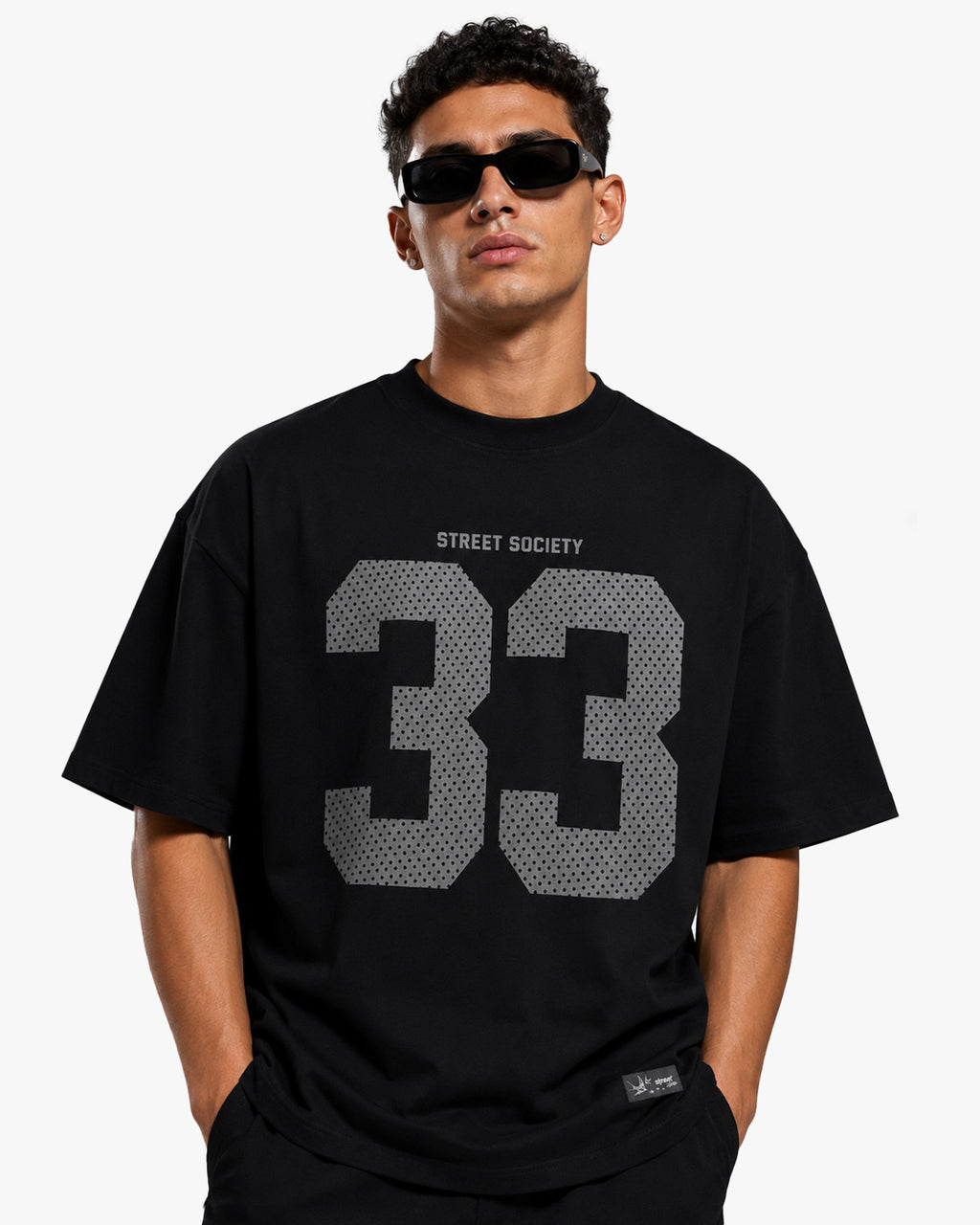 33 Street Society Oversized Tee