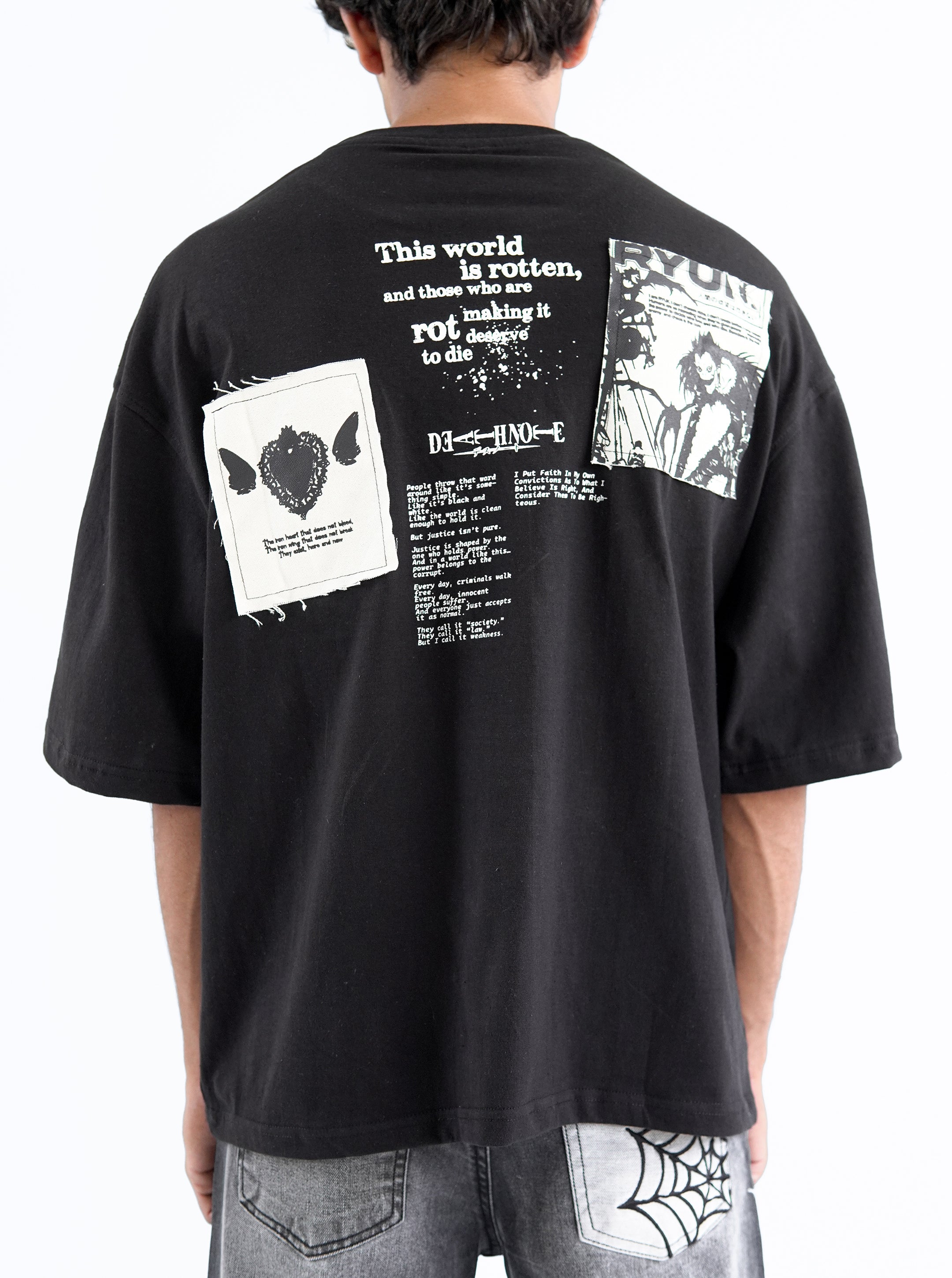 Death Note - Oversized T Shirt