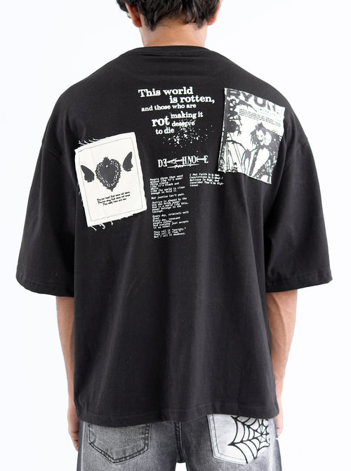 Death Note - Oversized T Shirt