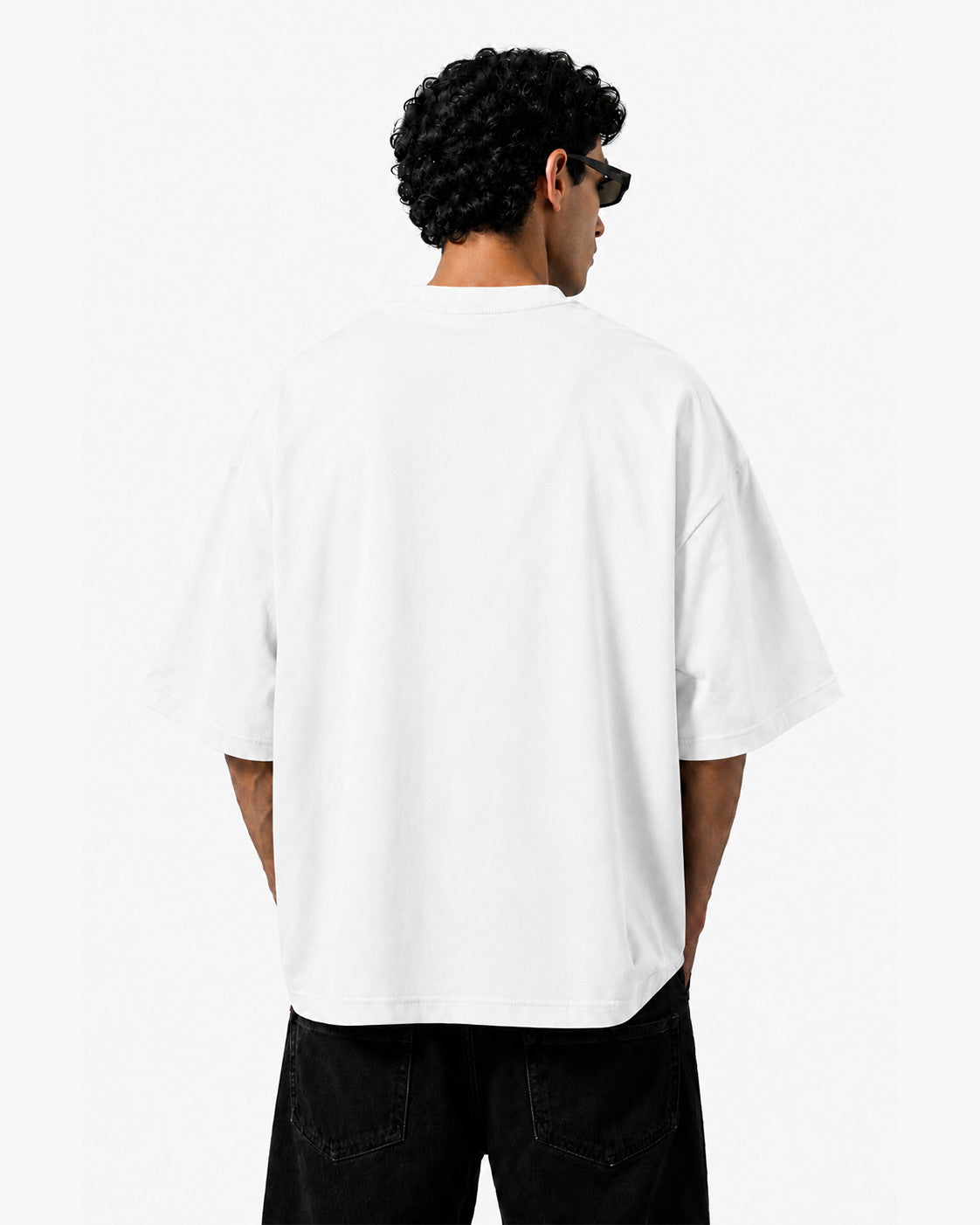 All Stars Oversized Tee White