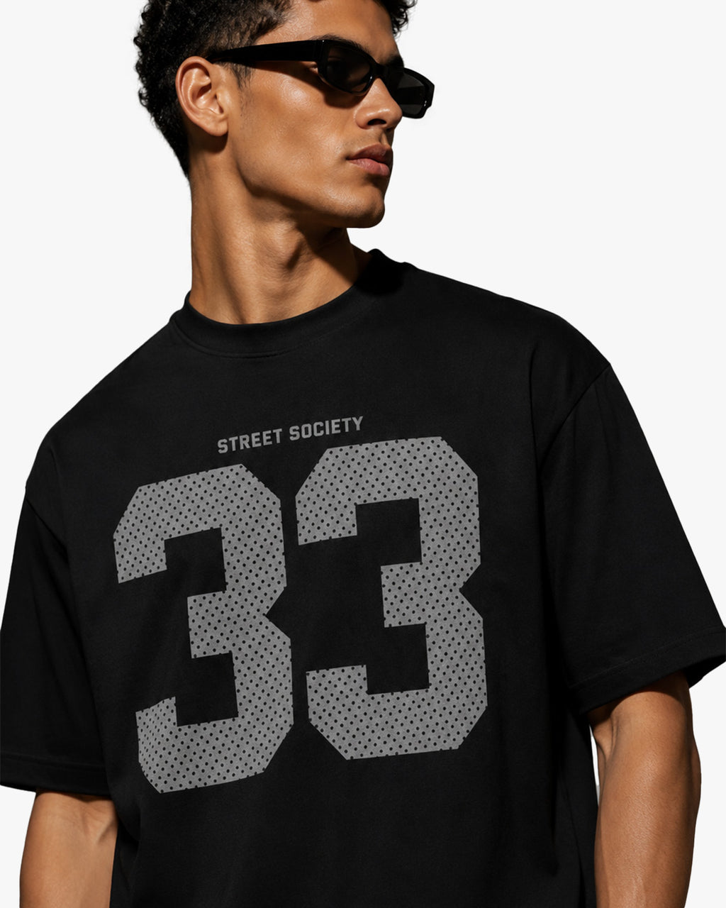 33 Street Society Oversized Tee
