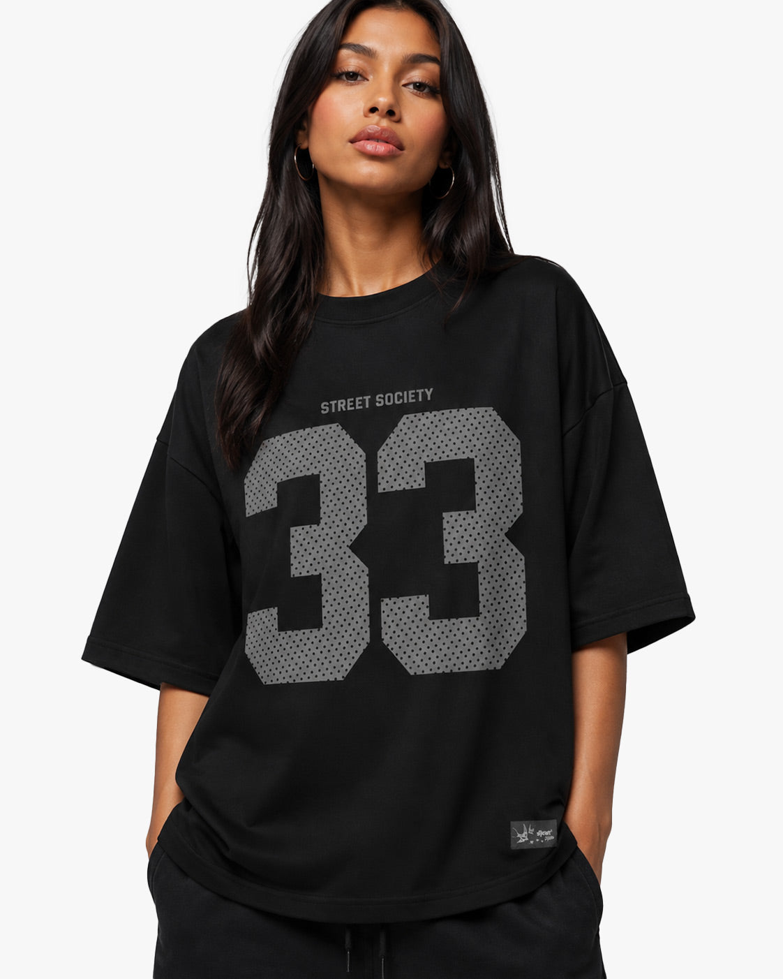 33 Street Society Oversized Tee