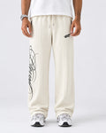 Pleated Relaxed Fit Trouser Blessed Cream