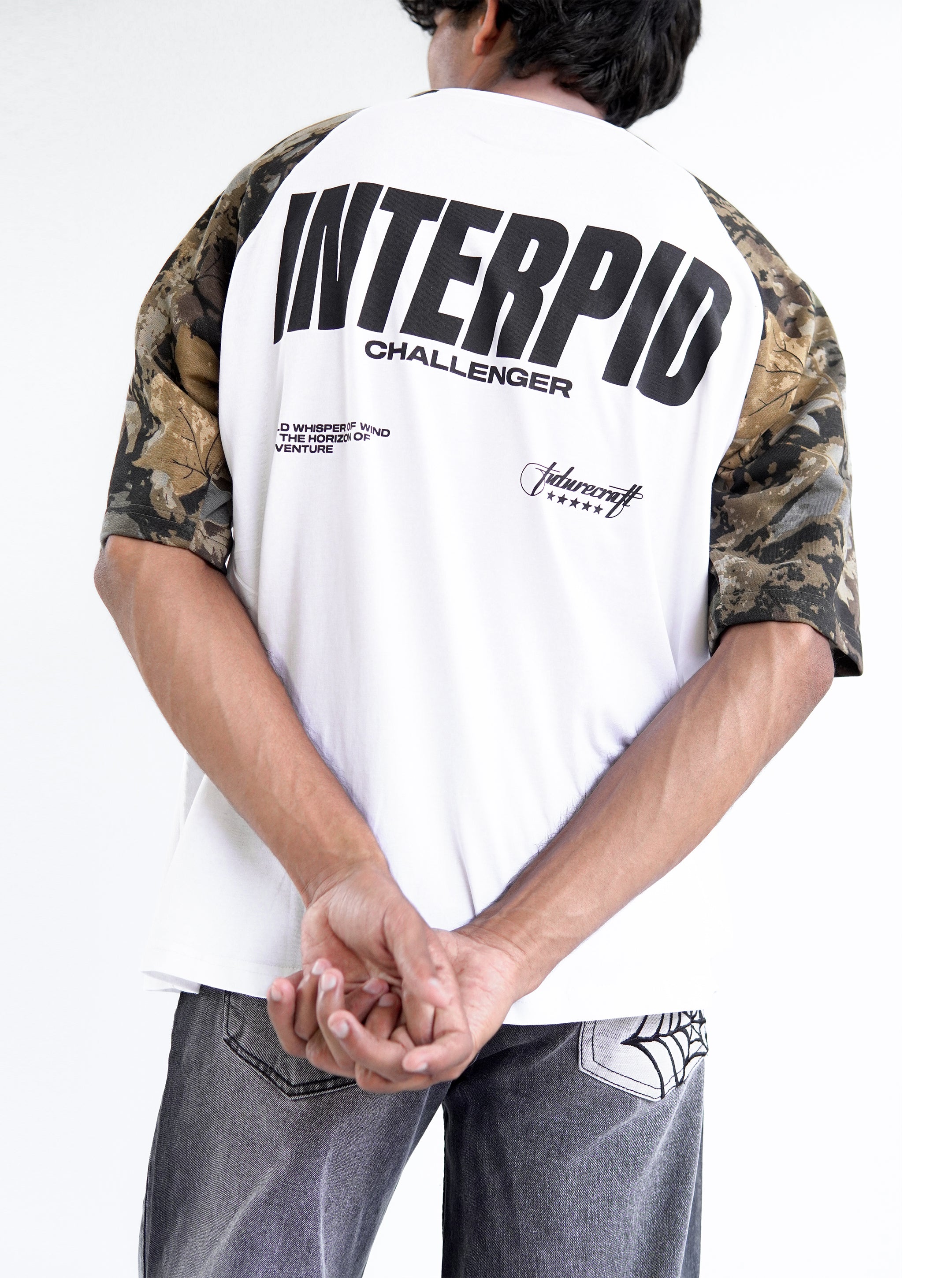 Raglan11 - Oversized T Shirt