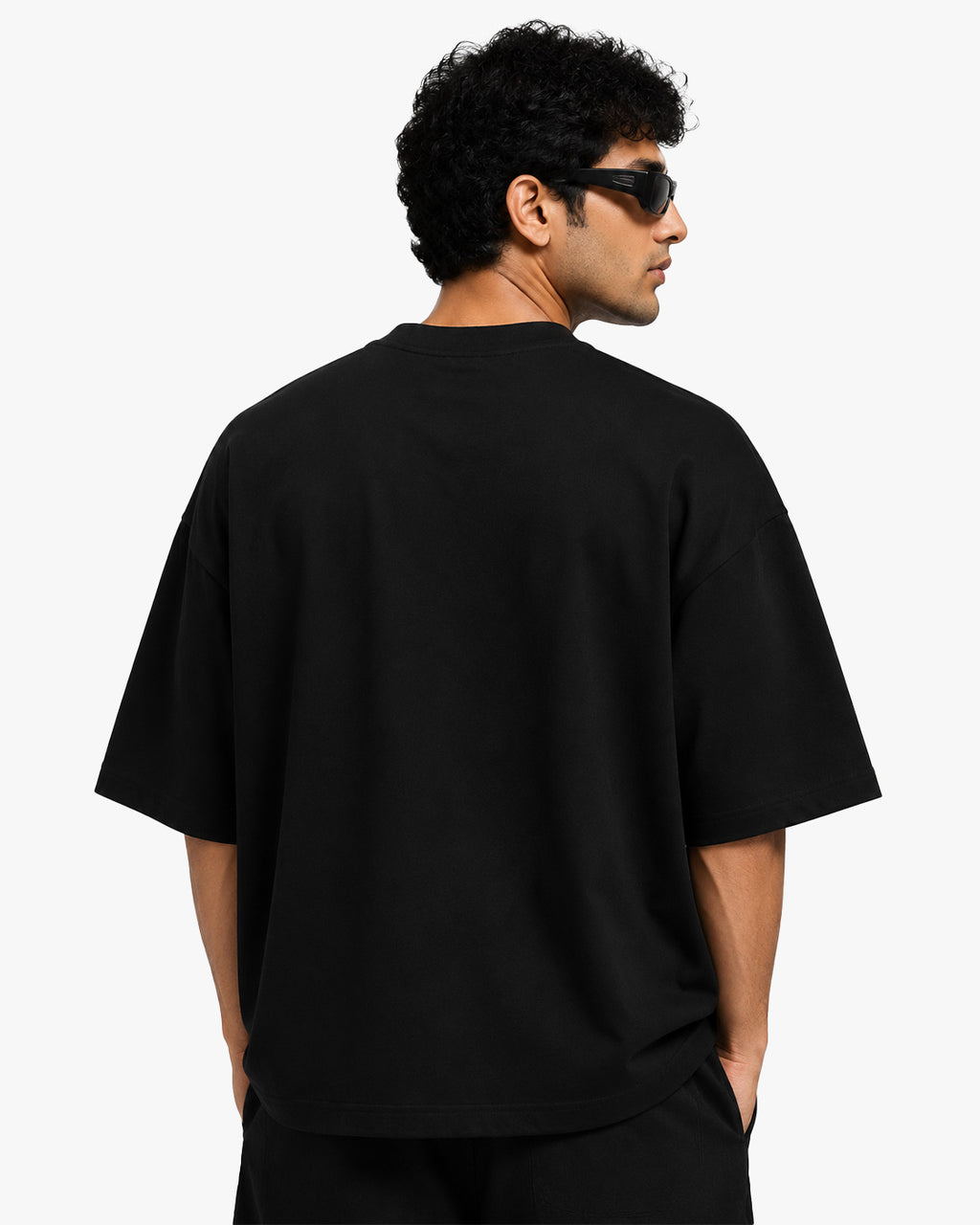 All Stars Oversized Tee Black