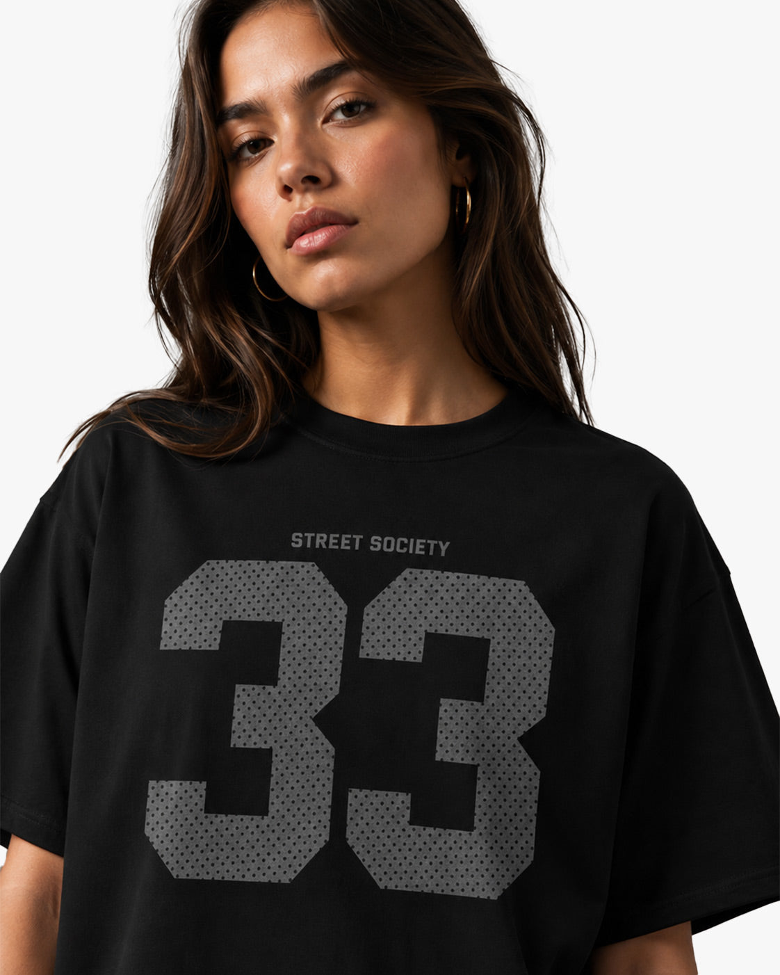 33 Street Society Oversized Tee