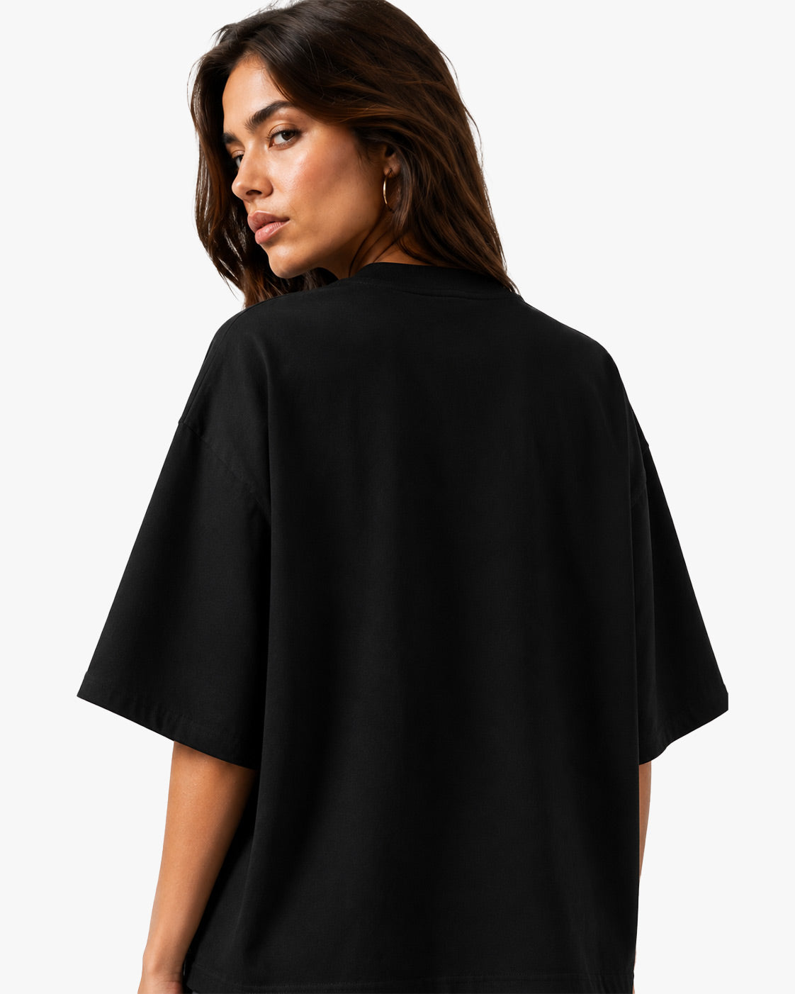 All Stars Oversized Tee Black