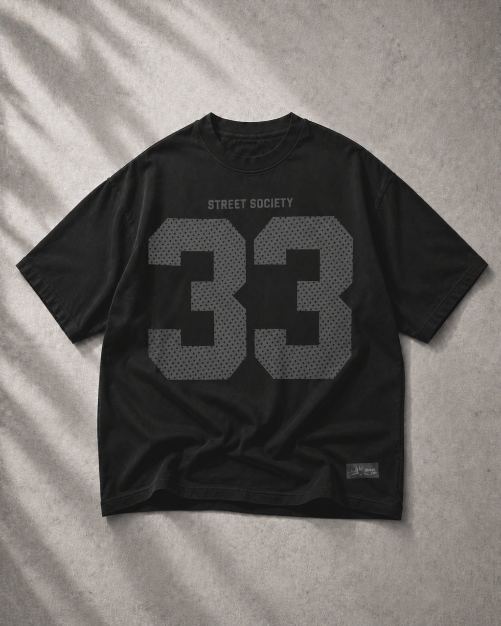 33 Street Society Oversized Tee
