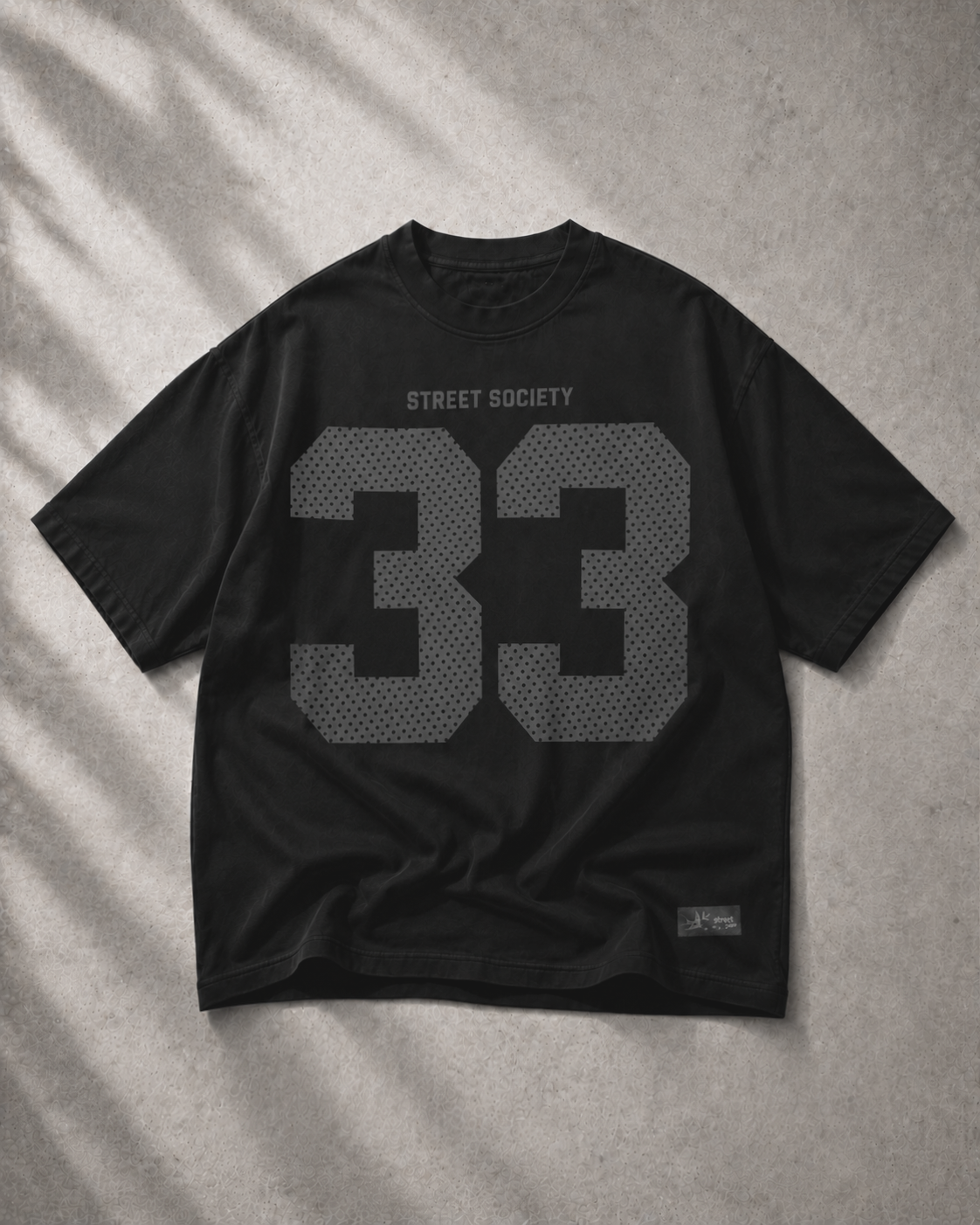 33 Street Society Oversized Tee