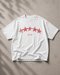 All Stars Oversized Tee White