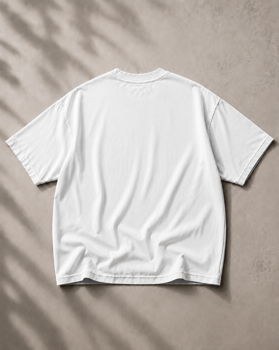 All Stars Oversized Tee White