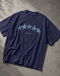 All Stars Oversized Tee Navy