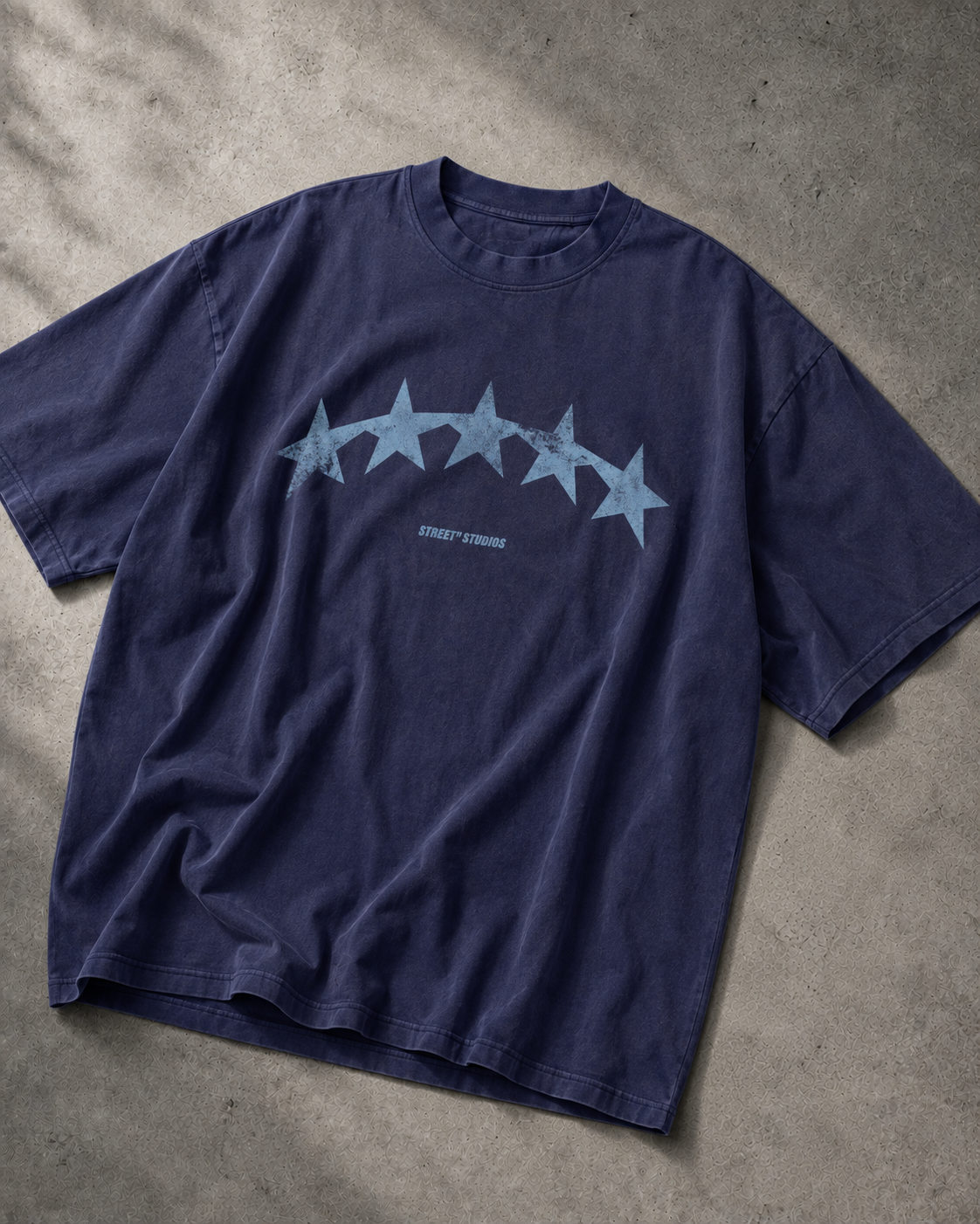 All Stars Oversized Tee Navy