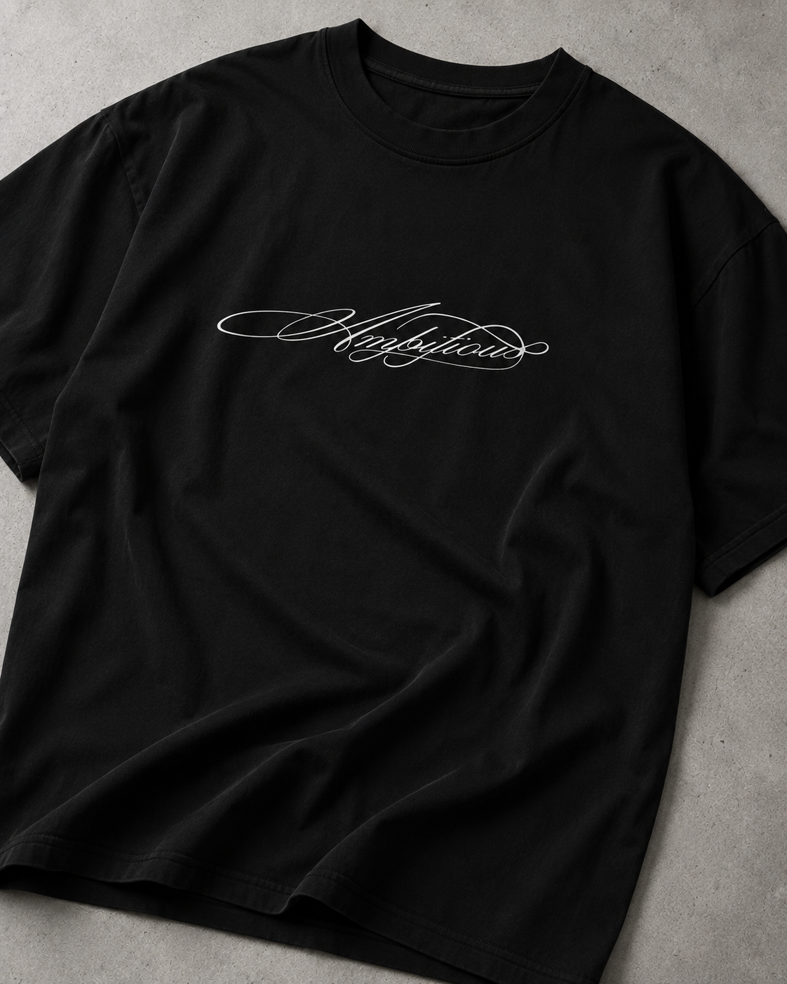 Ambitious Oversized Tee