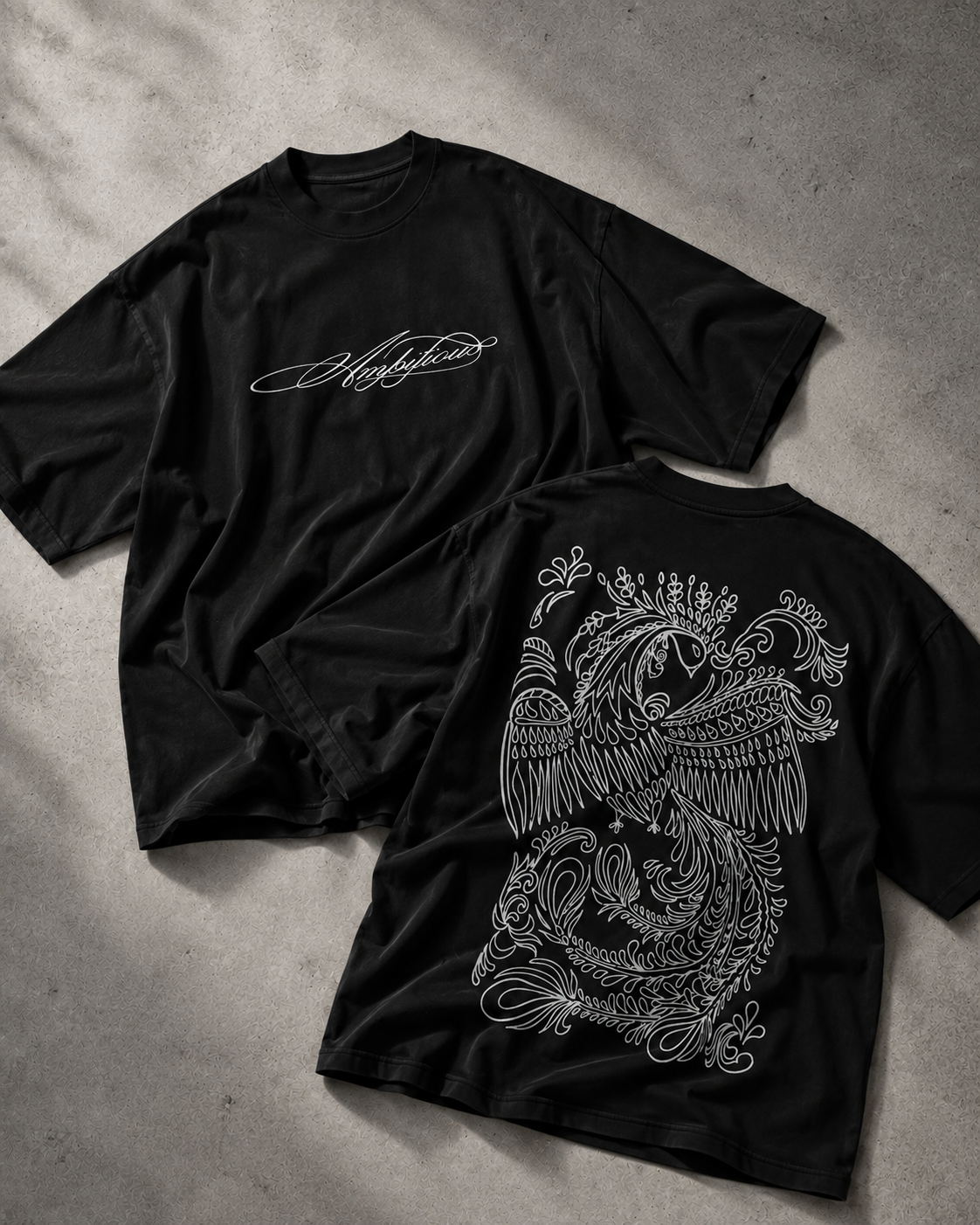 Ambitious Oversized Tee