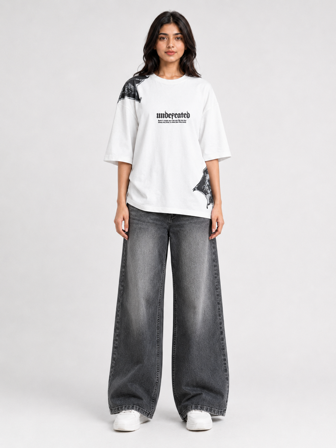 Undefeated - Oversized T Shirt