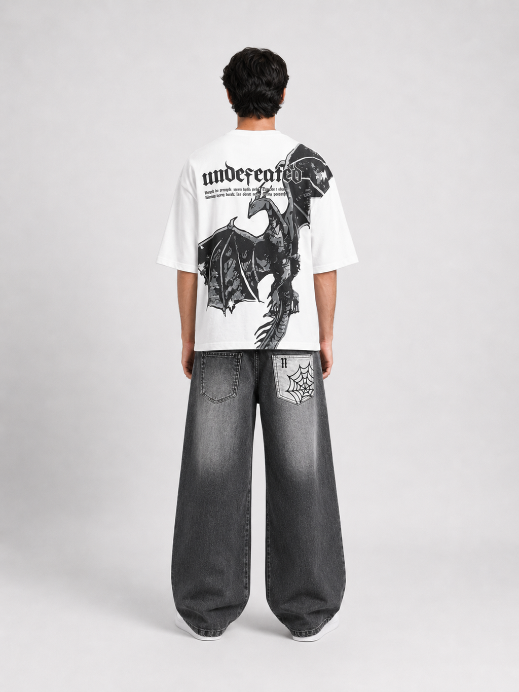 Undefeated - Oversized T Shirt