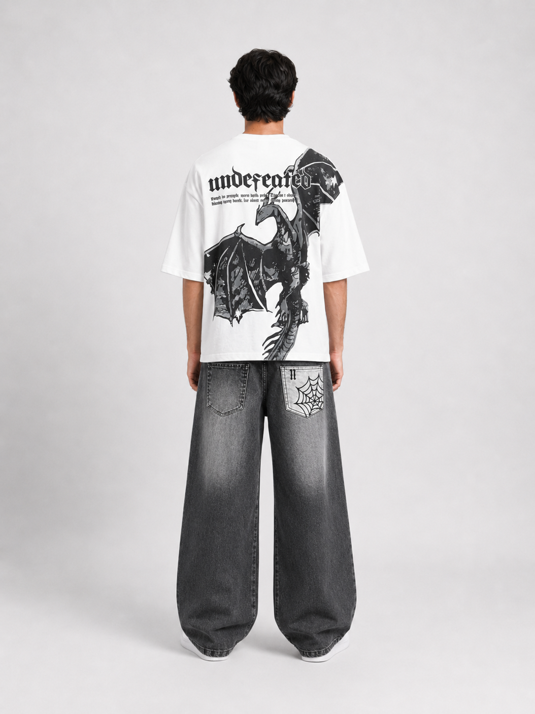 Undefeated - Oversized T Shirt