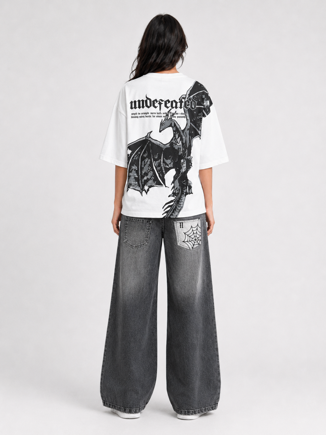 Undefeated - Oversized T Shirt