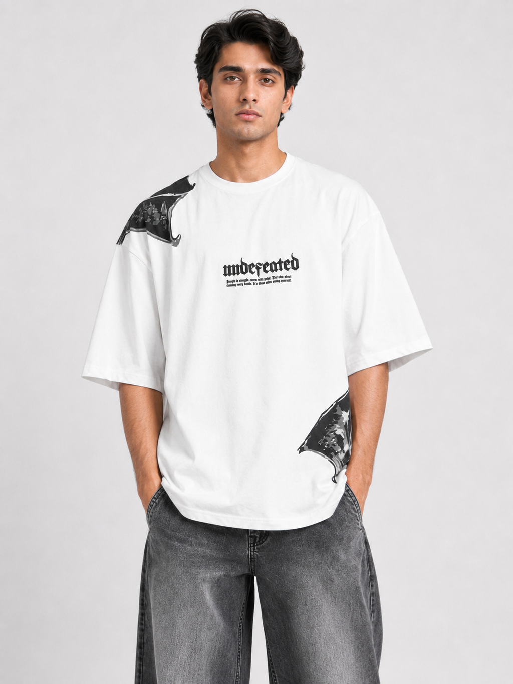Undefeated - Oversized T Shirt