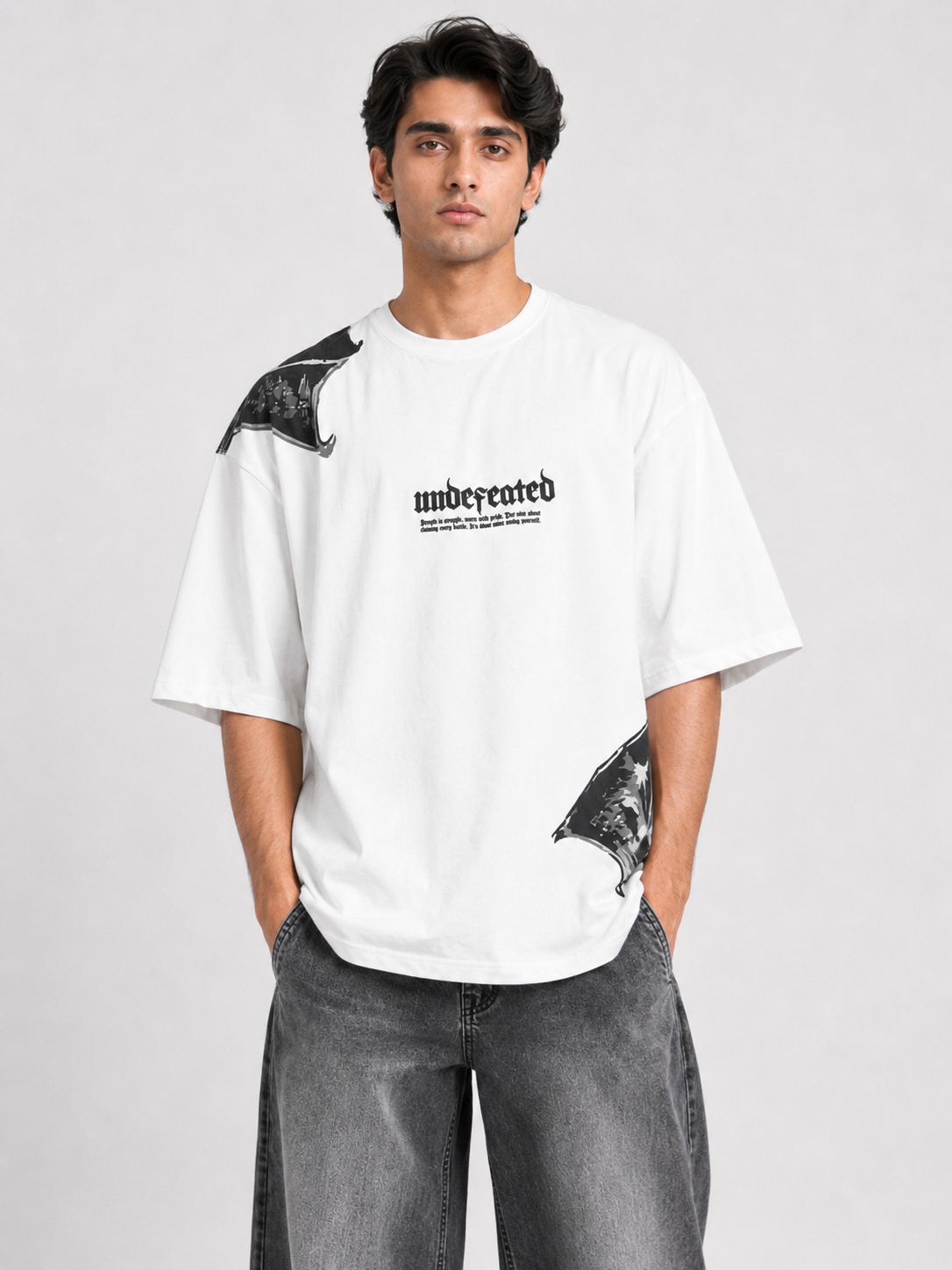 Undefeated - Oversized T Shirt