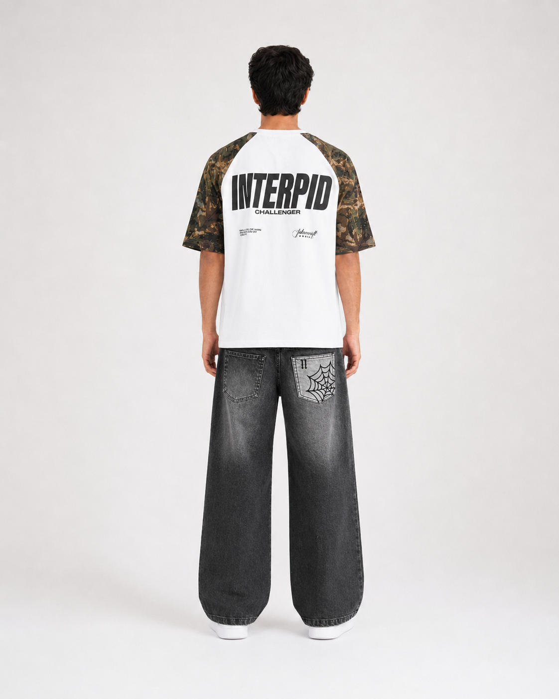 Raglan11 - Oversized T Shirt