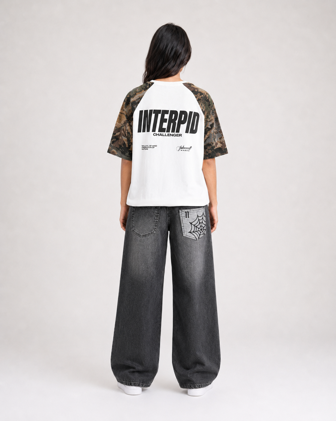 Raglan11 - Oversized T Shirt