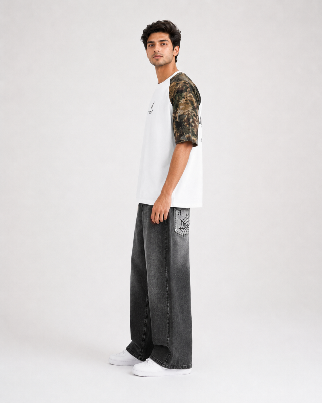 Raglan11 - Oversized T Shirt