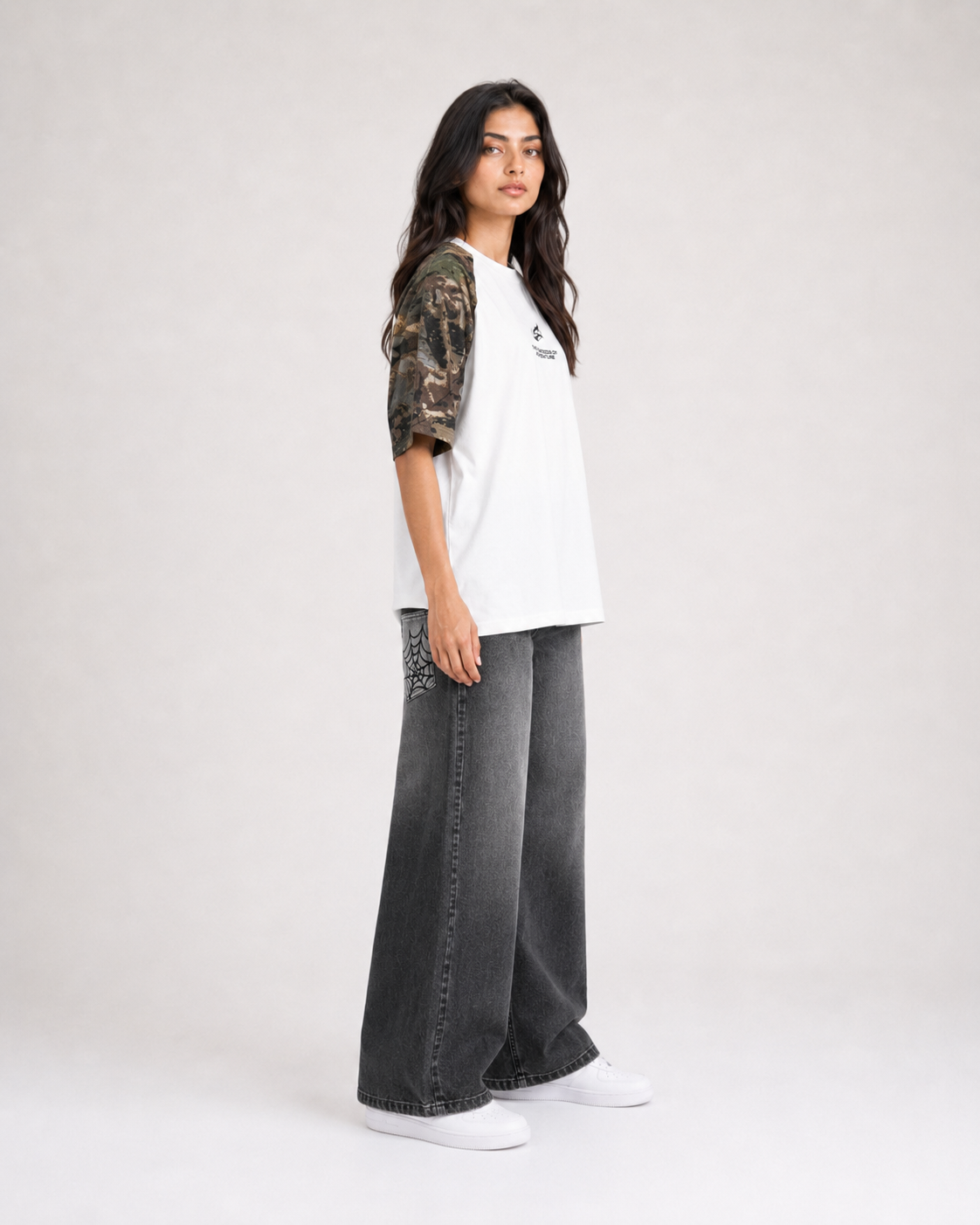 Raglan11 - Oversized T Shirt