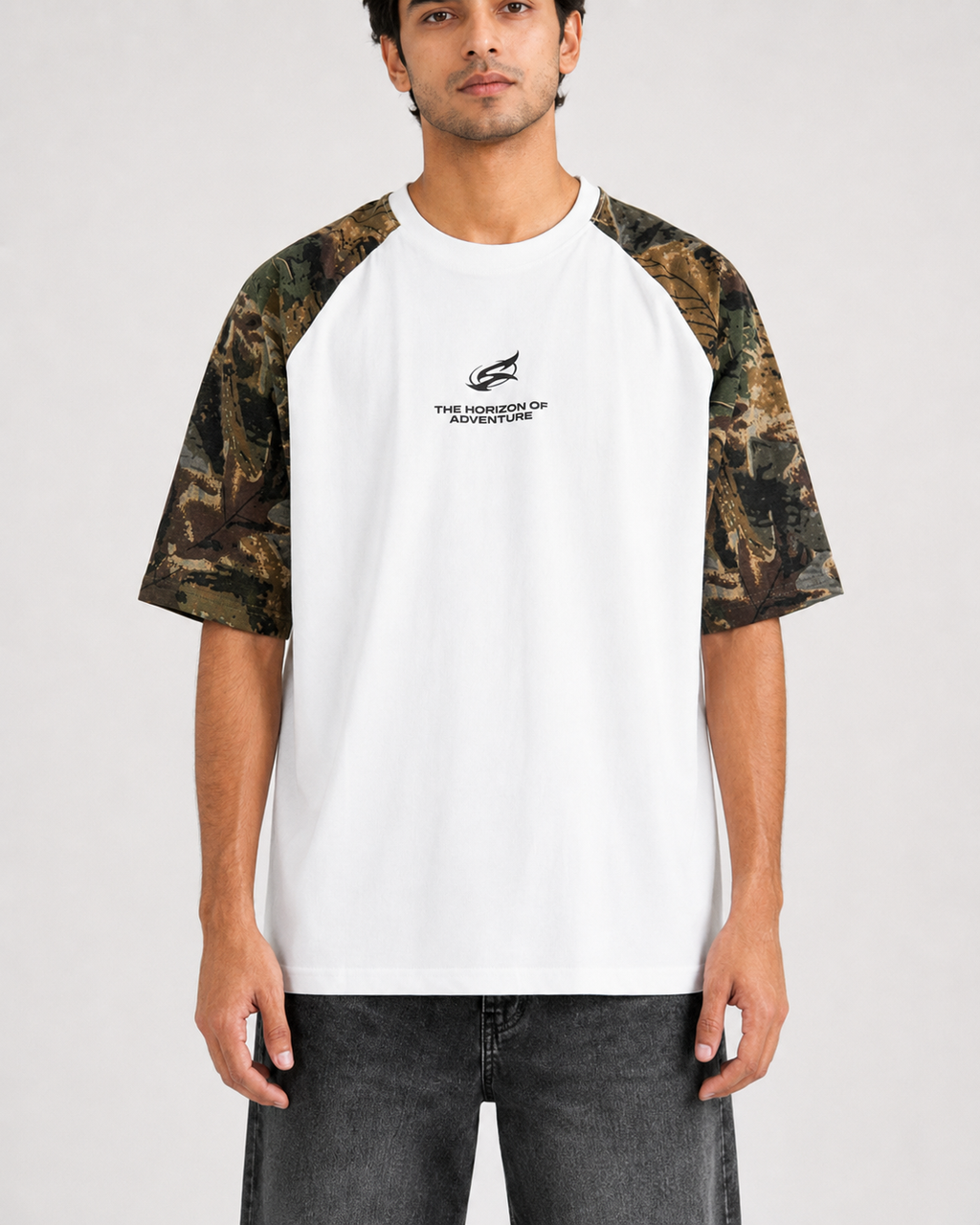 Raglan11 - Oversized T Shirt