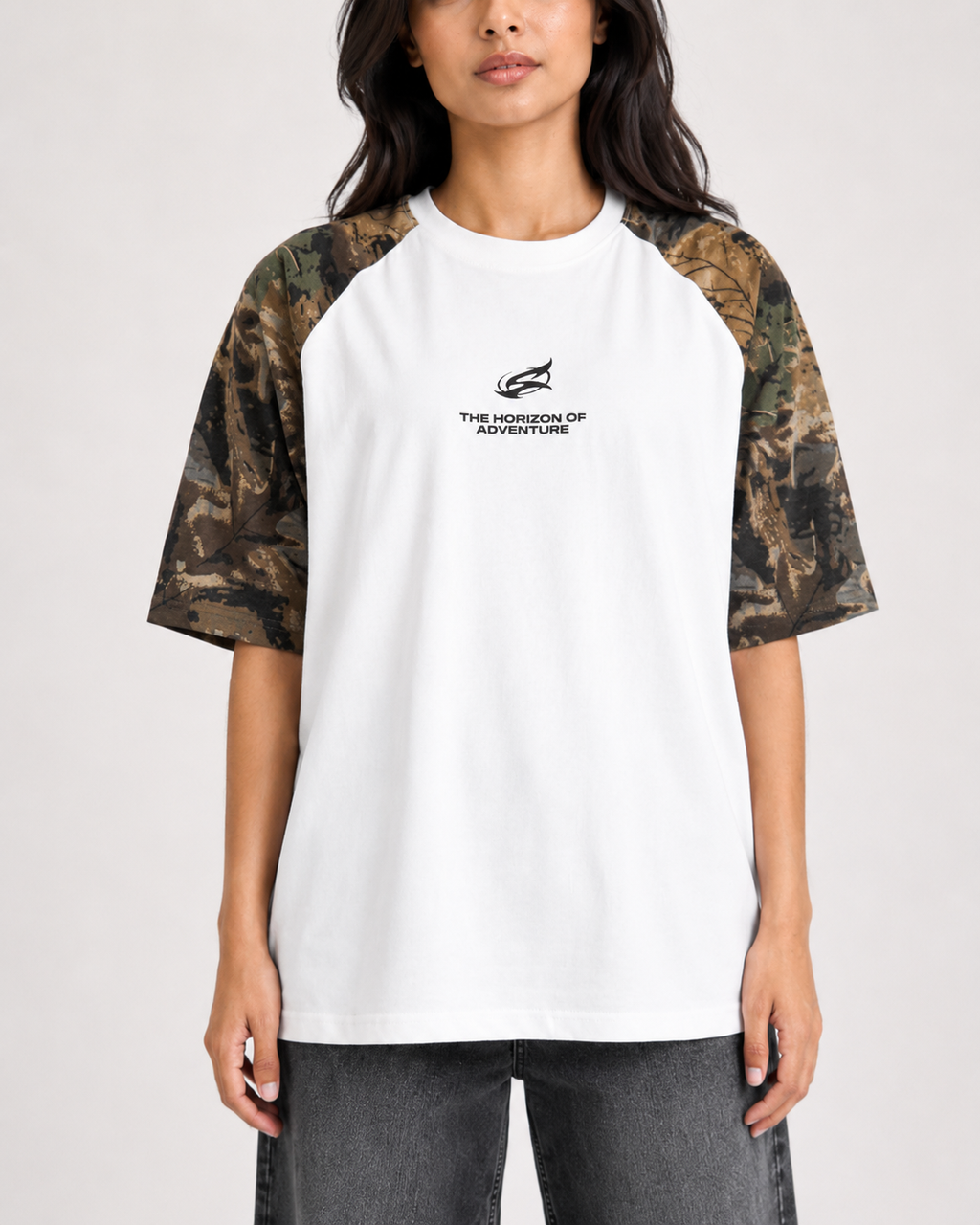 Raglan11 - Oversized T Shirt