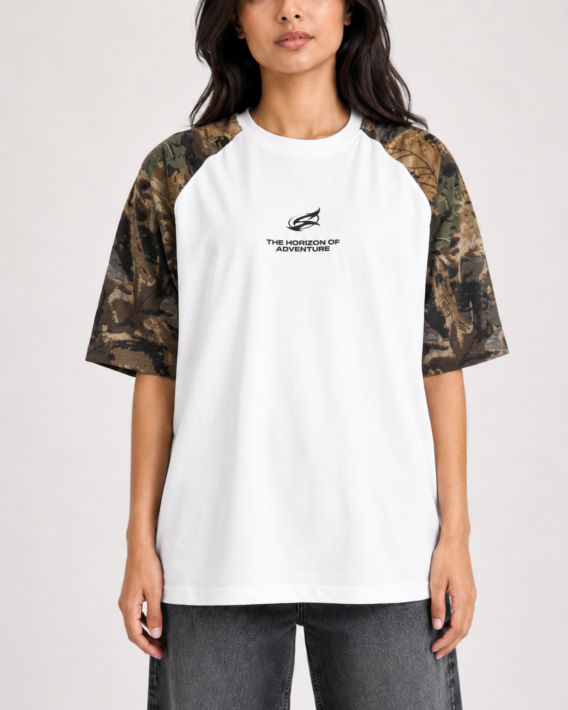 Raglan11 - Oversized T Shirt
