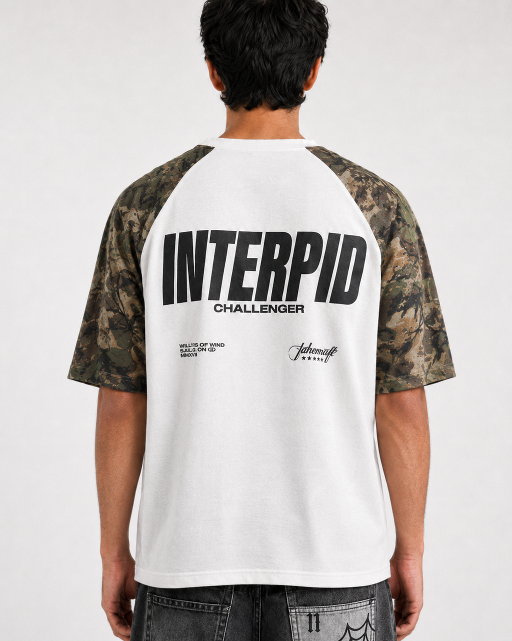 Raglan11 - Oversized T Shirt