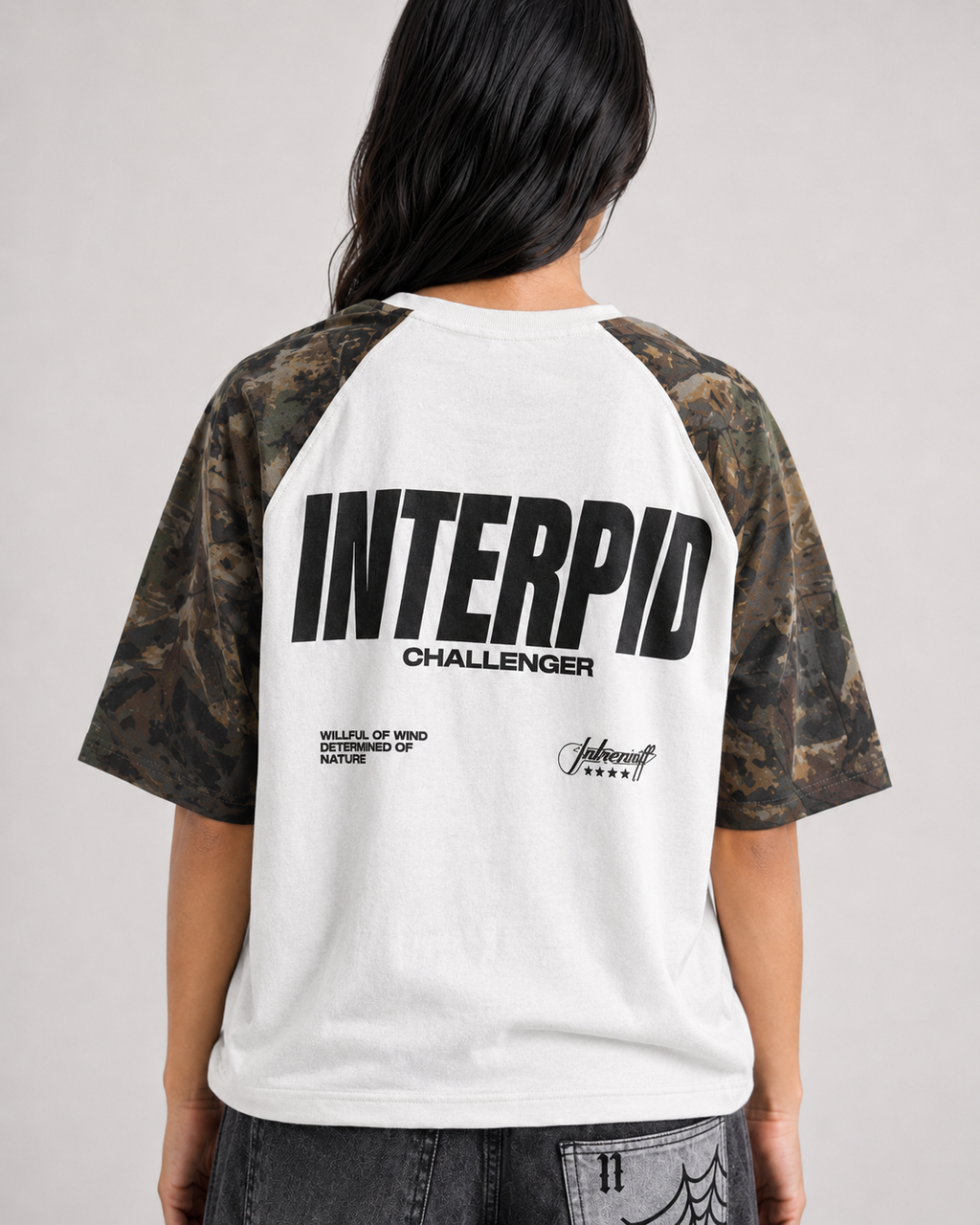 Raglan11 - Oversized T Shirt