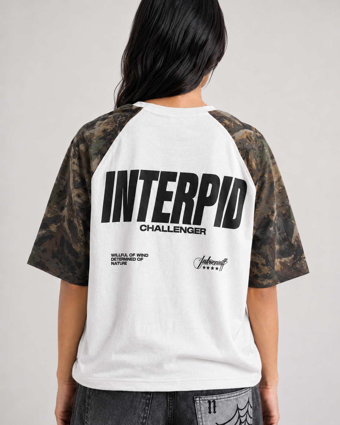 Raglan11 - Oversized T Shirt