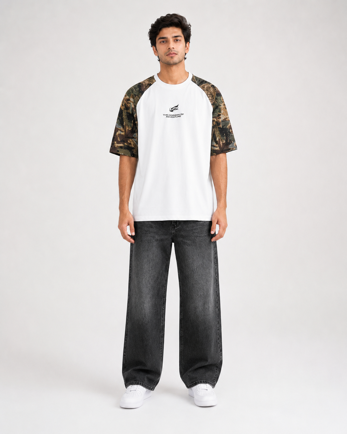 Raglan11 - Oversized T Shirt