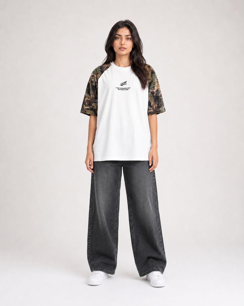 Raglan11 - Oversized T Shirt