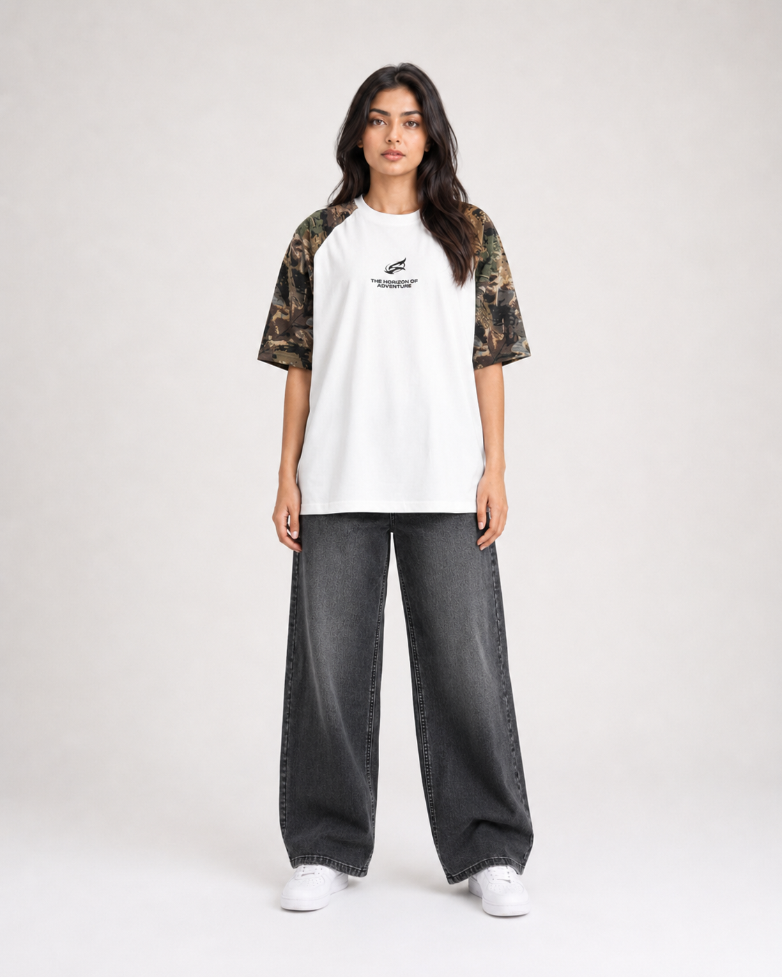 Raglan11 - Oversized T Shirt