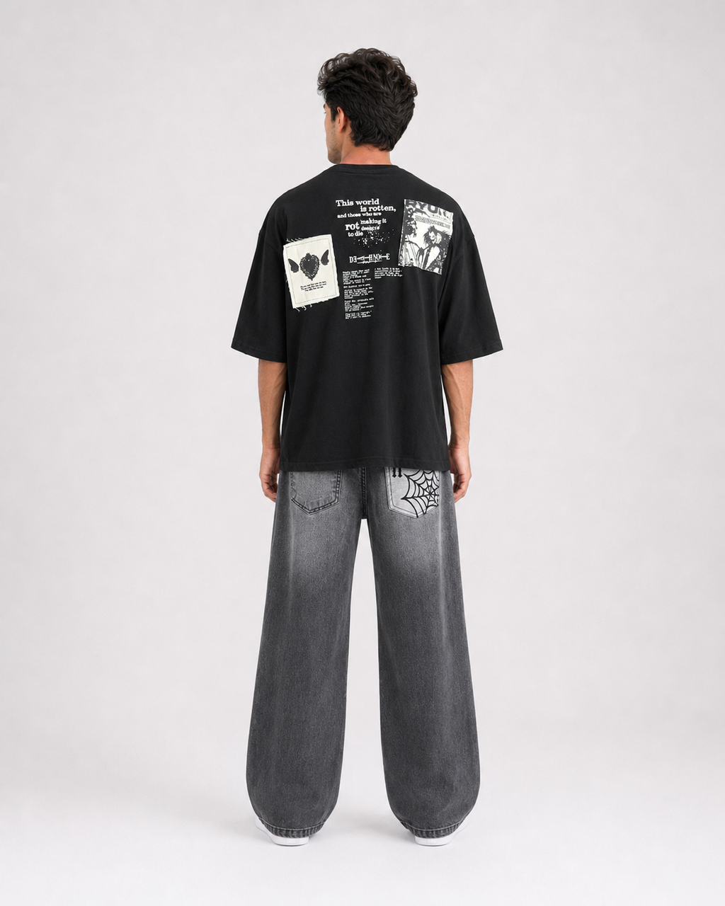 Death Note - Oversized T Shirt