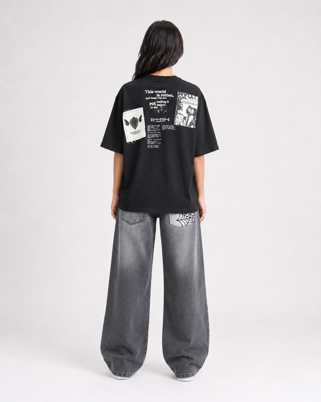 Death Note - Oversized T Shirt