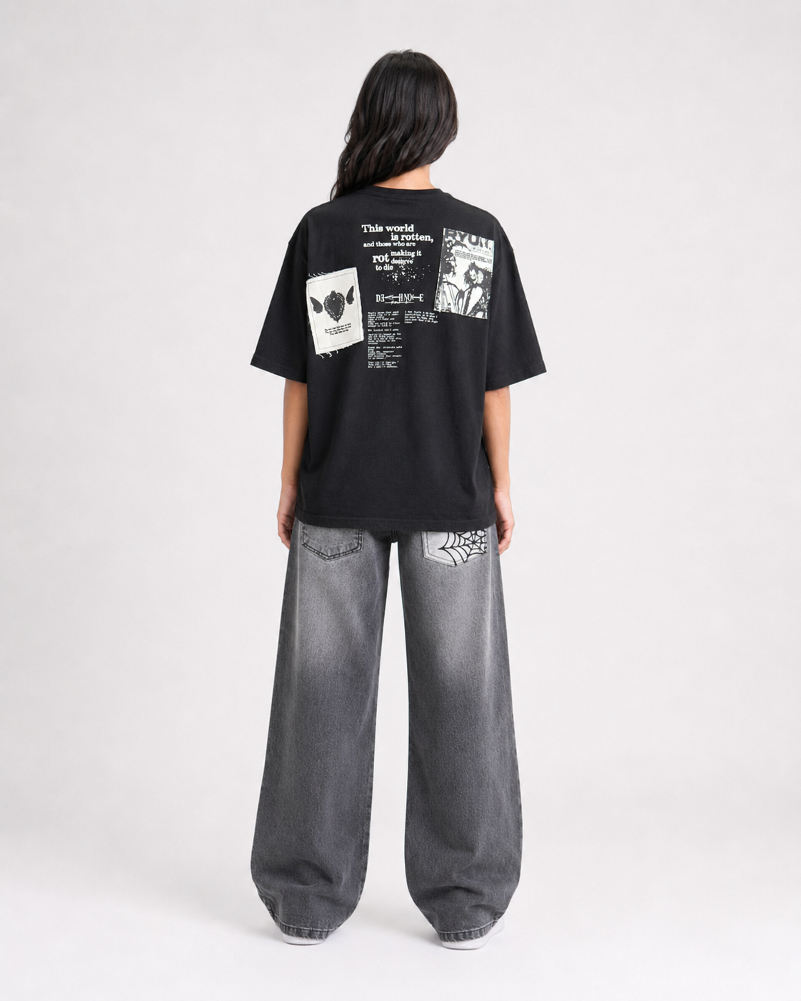 Death Note - Oversized T Shirt