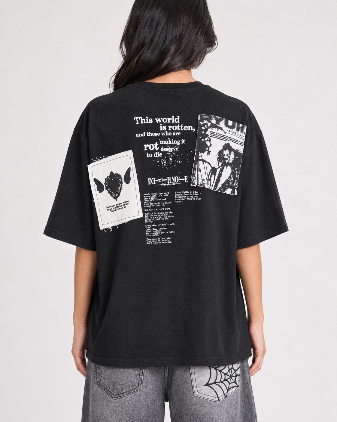 Death Note - Oversized T Shirt