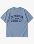 Athletic Department Sky Blue Relaxed Fit T-Shirt