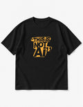 This is not Ai Black Relaxed Fit T-Shirt