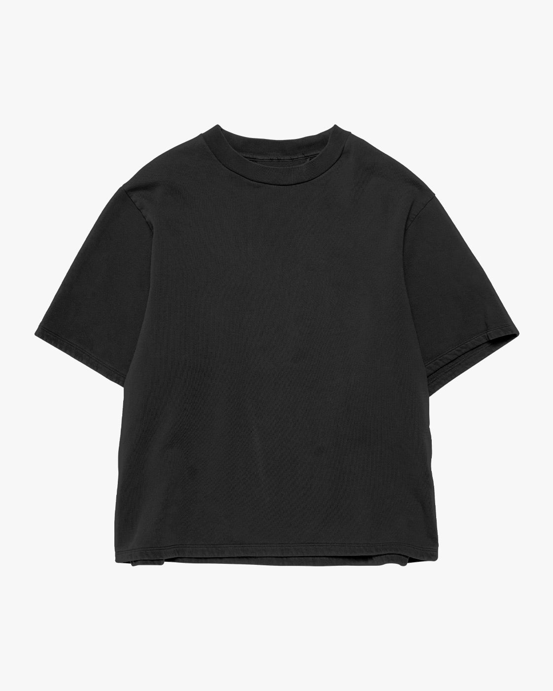 Black Oversized Basic T Shirt