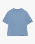Sky Blue Oversized Basic T Shirt