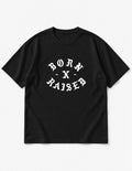 Born X Raised Black Relaxed Fit T-Shirt