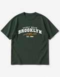 Brooklyn Bottle Green Relaxed Fit T-Shirt