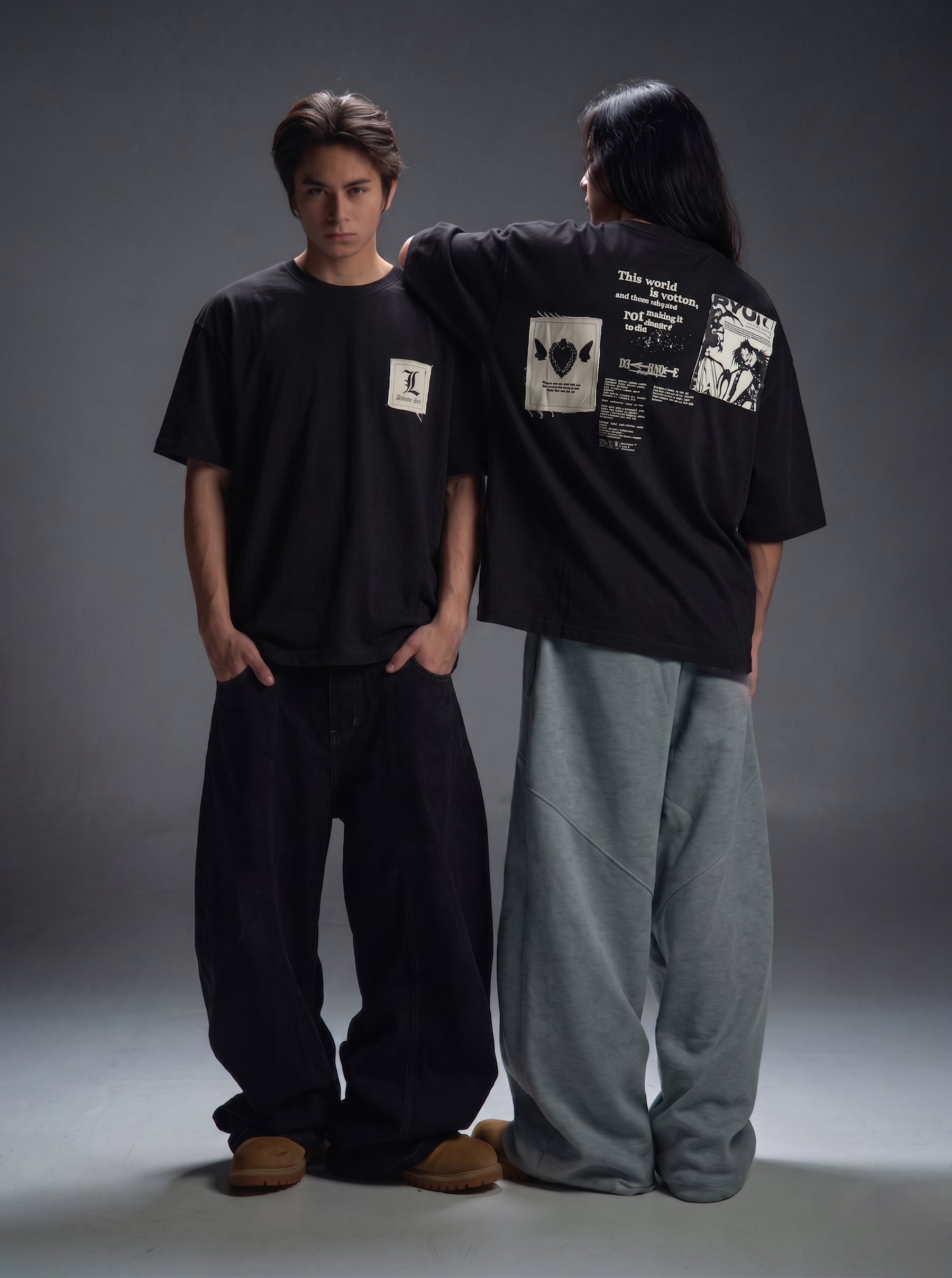 Death Note - Oversized T Shirt